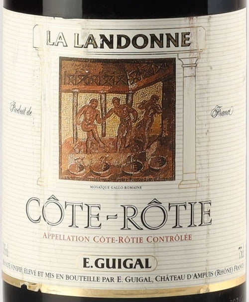 Guigal Cote-Rotie La Landonne 1999 AOC 0,75l — wijnetiket