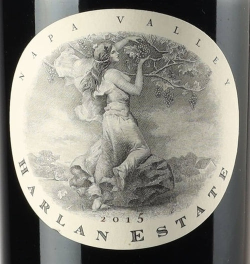 Harlan Estate Napa Valley 2015 0,75l — wine label