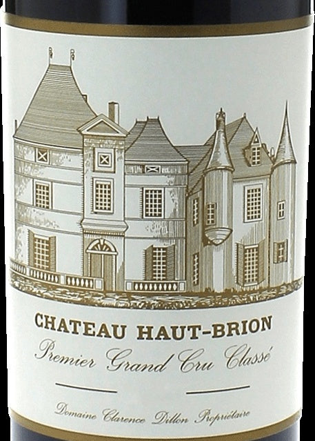 Chateau Haut-Brion Pessac-Leognan 2009 AOC 0,75l — wine label, illustrative image