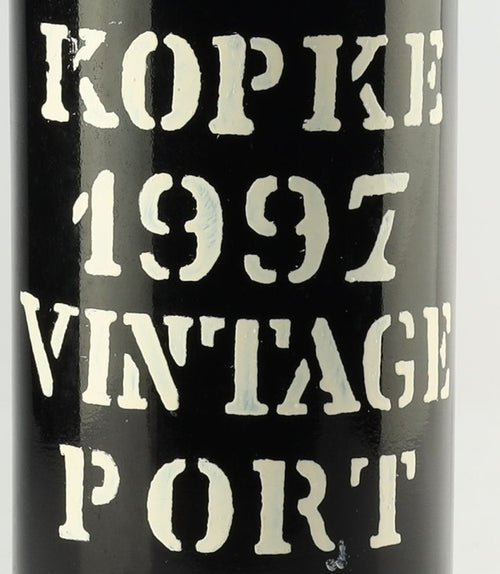 Kopke Vintage Port 1997 DO 0,75l — 酒標