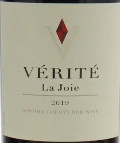 Verite La Joie 2019 0,75l — wine label