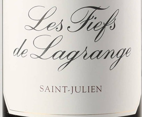 Les Fiefs de Lagrange Saint-Julien 1994 AOC 0,75l — wine label, illustrative image