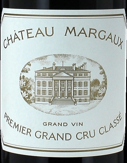 Margaux Grand Cru 2009 AOC 0,75l — wijnetiket, illustratieve afbeelding