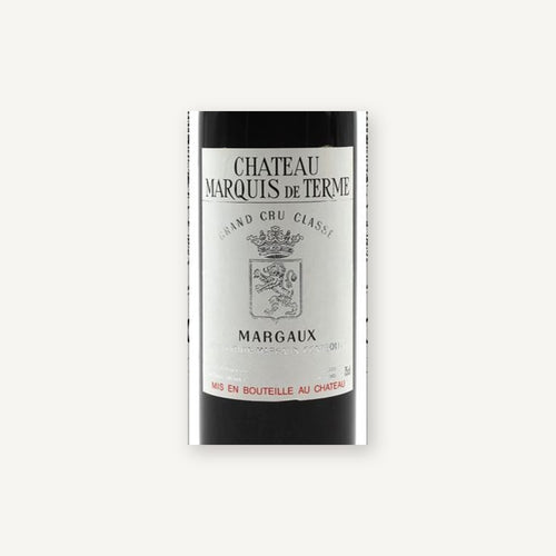 Chateau Marquis de Terme Margaux 1964 AOC 0,75l — ワインラベル