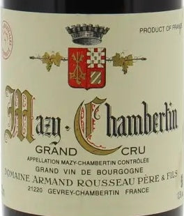 Armand Rousseau Mazy-Chambertin Grand Cru 2006 AOC 0,75l — wine label