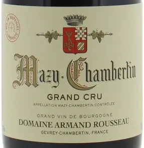 Armand Rousseau Mazy-Chambertin Grand Cru 2022 AOC 0,75l — etichetta del vino