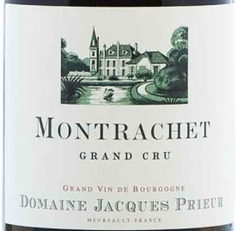 Montrachet Grand Cru 2018 AOC 0,75l from Burgundy — ANNO vintage card; photograph of the actual bottle available on request