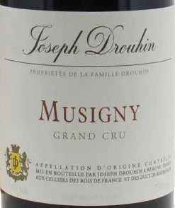 Joseph Drouhin Musigny Grand Cru 2020 AOC 0,75l — wine label