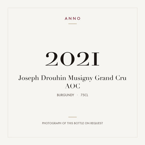 Joseph Drouhin Musigny Grand Cru 2021 AOC — wijnetiket