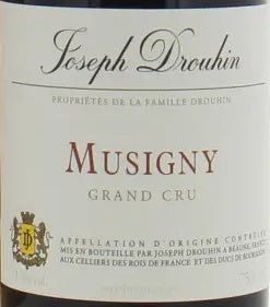 Joseph Drouhin Musigny Grand Cru 2022 AOC 0,75l — wine label