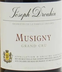 Joseph Drouhin Musigny Grand Cru 2023 AOC 0,75l — wijnetiket