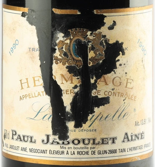 Paul Jaboulet Aine Hermitage La Chapelle 1990 AOC 1,5l — ワインラベル