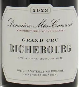 Me0-Camuzet Richebourg Grand Cru 2023 AOC 0,75l — wine label