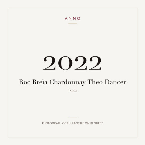 Roc Breia Chardonnay 2022 1,5l — ANNO 年份卡;實際酒瓶照片可應要求提供