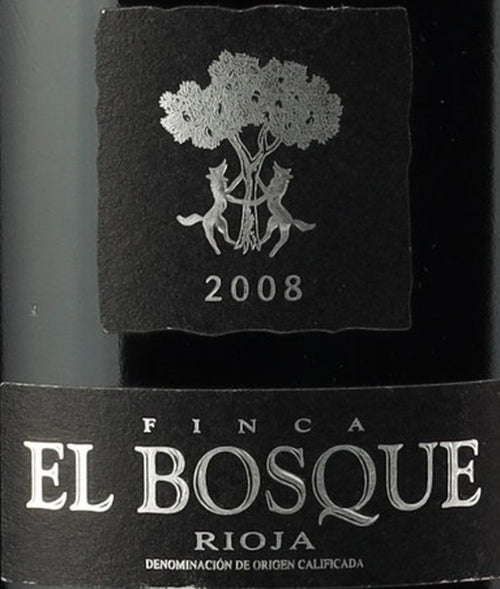Sierra Cantabria Rioja 2008 DOCa 0,75l from Rioja — ANNO vintage card; photograph of the actual bottle available on request