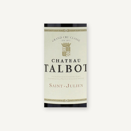 Chateau Talbot Saint-Julien 1974 AOC 1,5l — rótulo do vinho