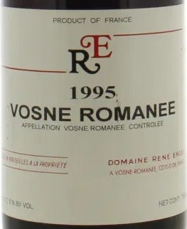 Domaine Rene Engel Vosne-Romanee 1995 AOC 0,75l — wine label