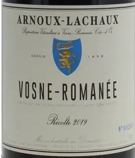 Arnoux-Lachaux Vosne-Romanee 2019 AOC 0,75l — wine label