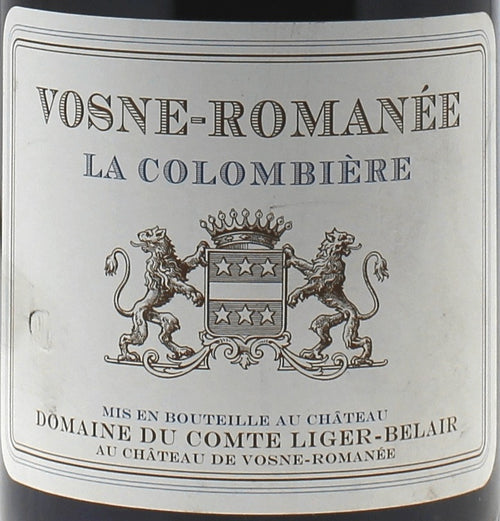Domaine du Comte Liger-Belair Vosne-Romanee La Colombiere 2016 AOC 0,75l — ワインラベル(参考画像)