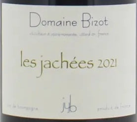 Domaine Bizot Vosne-Romanee Les Jachees 2021 AOC 0,75l — wine label