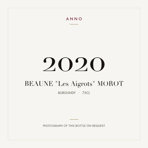Albert Morot Beaune Les Aigrots 2020 AOC 0,75l