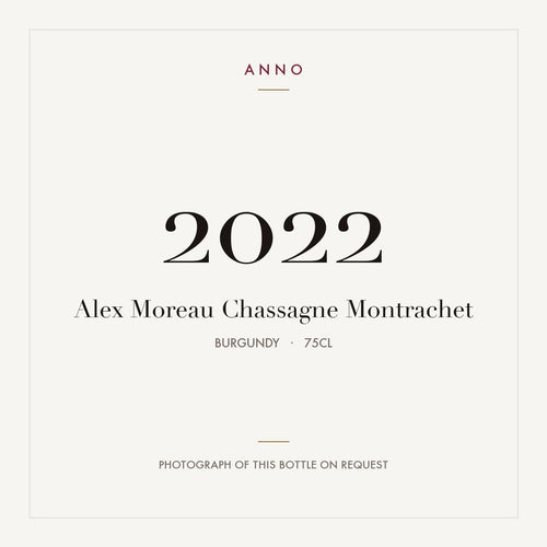 Alex Moreau Chassagne Montrachet 2022 0,75l