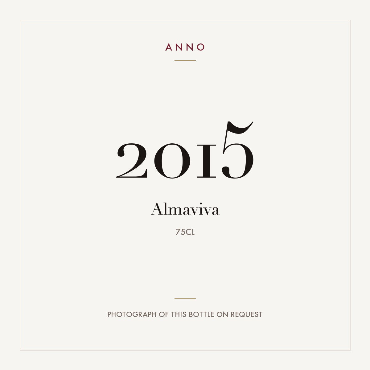 Almaviva Puente Alto 2015 0,75l