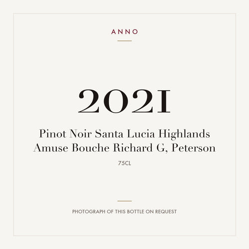 Amuse Bouche Pinot Noir Santa Lucia Highlands 2021 0,75l