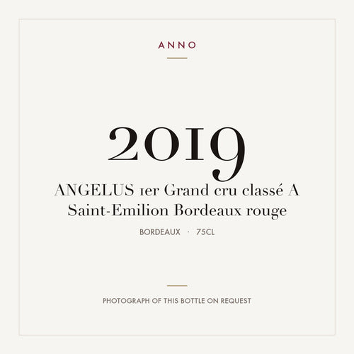 Angelus Saint-Emilion 2019 AOC 0,75l