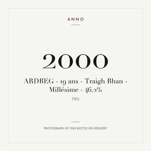 Ardbeg Traigh Bhan 19 ans 2000 0,75l