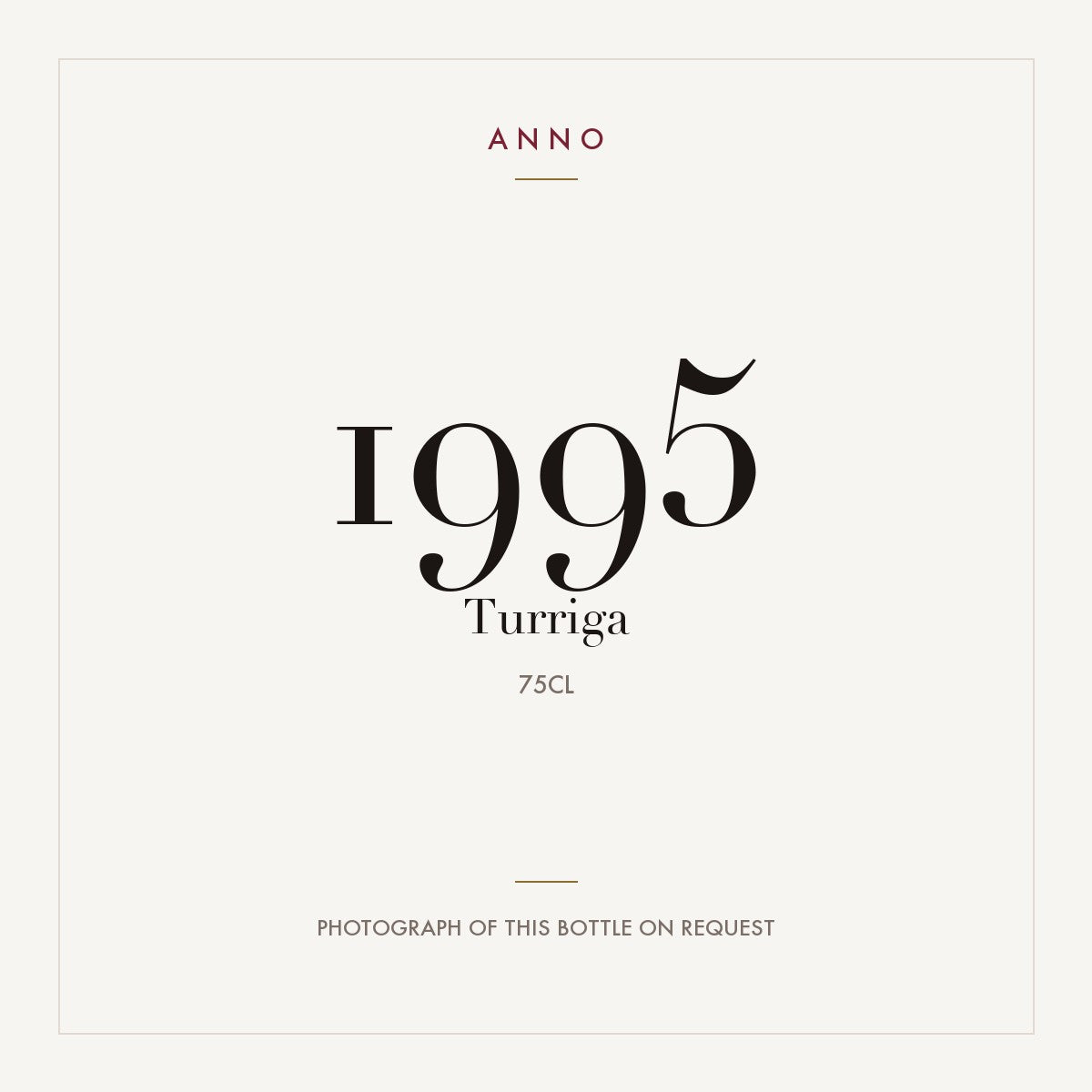 Argiolas Turriga 1995 0,75l