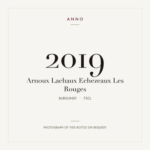 Arnoux Lachaux Echezeaux Les Rouges 2019 0,75l