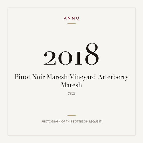 Arterberry Maresh Pinot Noir Maresh Vineyard 2018 0,75l