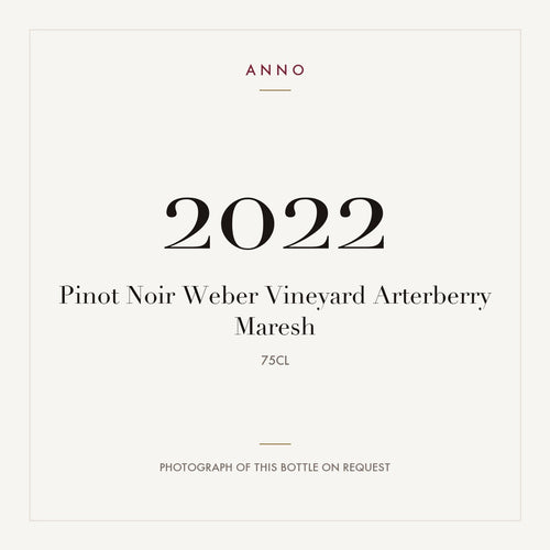 Arterberry Maresh Pinot Noir Weber Vineyard 2022 0,75l