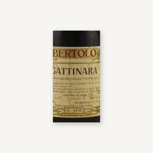Bertolo Gattinara Riserva 1971 DOCG 0,72l