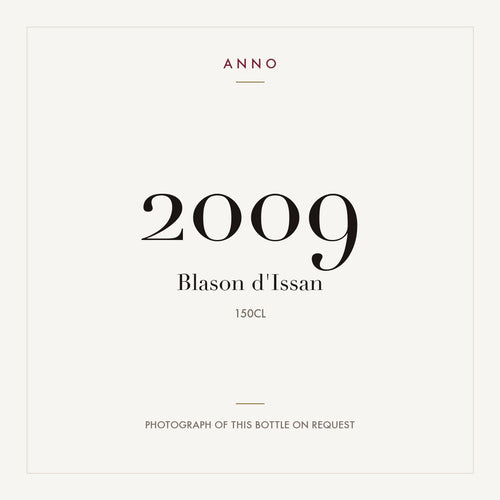 Blason d'Issan Margaux 2009 AOC 1,5l
