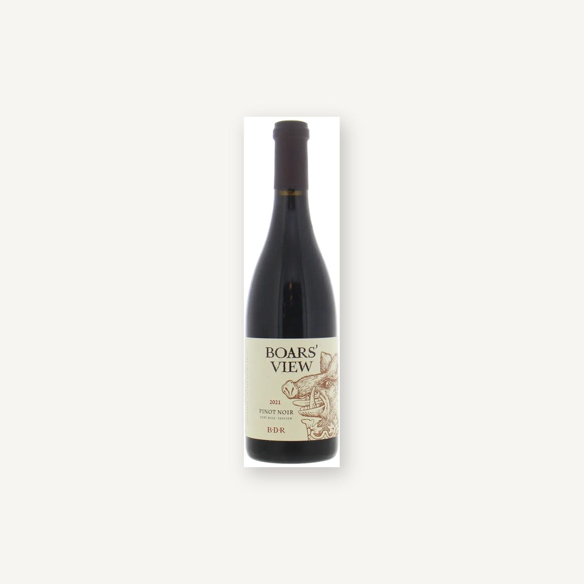 Boars' View Pinot Noir 2021 0,75l