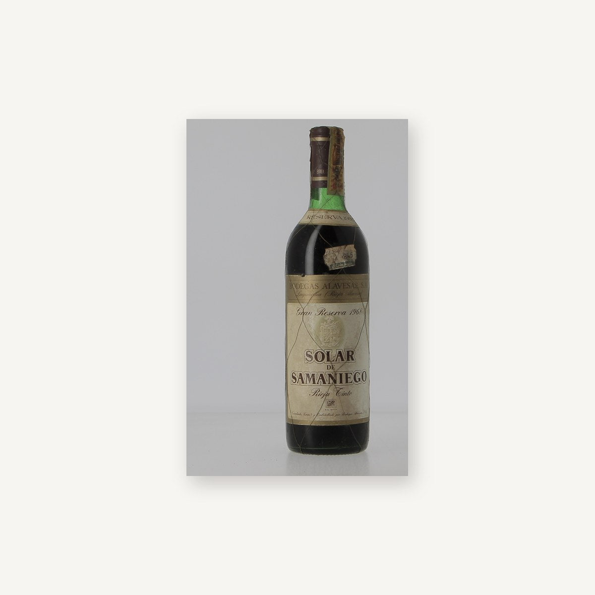 Bodegas Alavesas S.A Rioja 1968 DOCa 0,75l