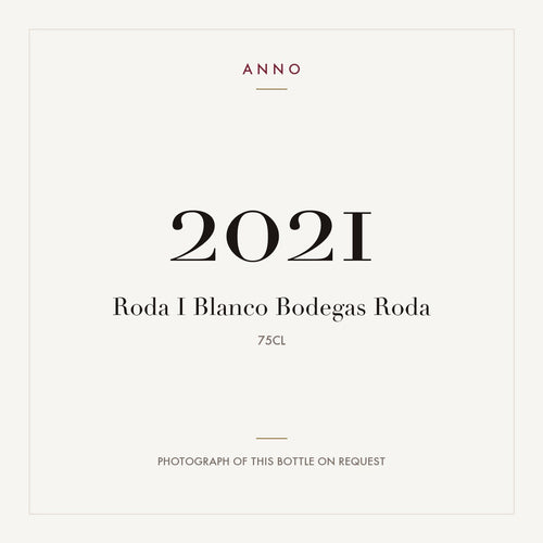 Bodegas Roda Roda I Blanco Rioja 2021 DOCa 0,75l