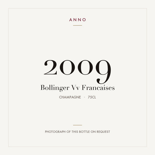Bollinger Vv Francaises 2009 0,75l