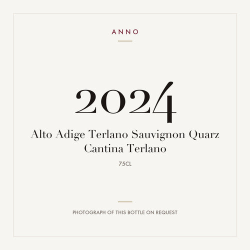 Cantina Terlano Quarz Alto Adige Terlano 2024 DOC 0,75l
