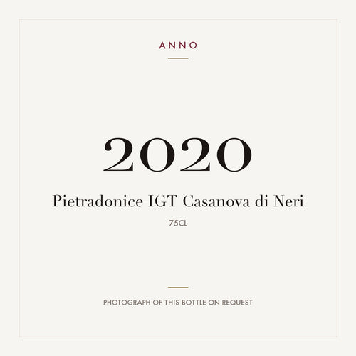 Casanova di Neri Pietradonice 2020 IGT 0,75l