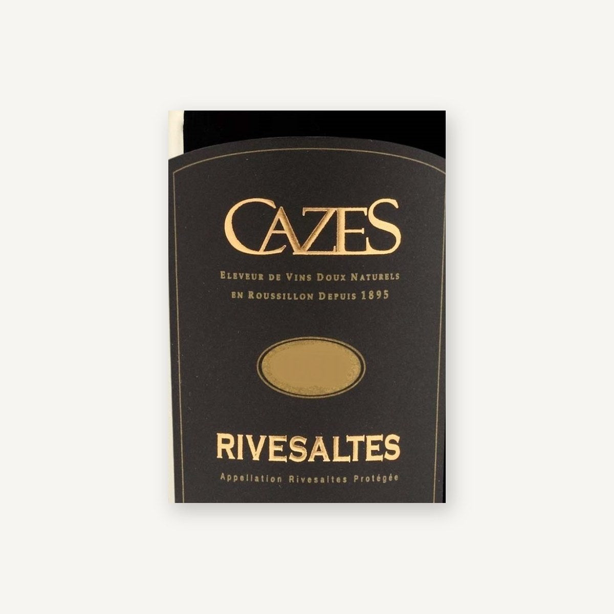 Cazes Rivesaltes 1946 AOC 0,75l