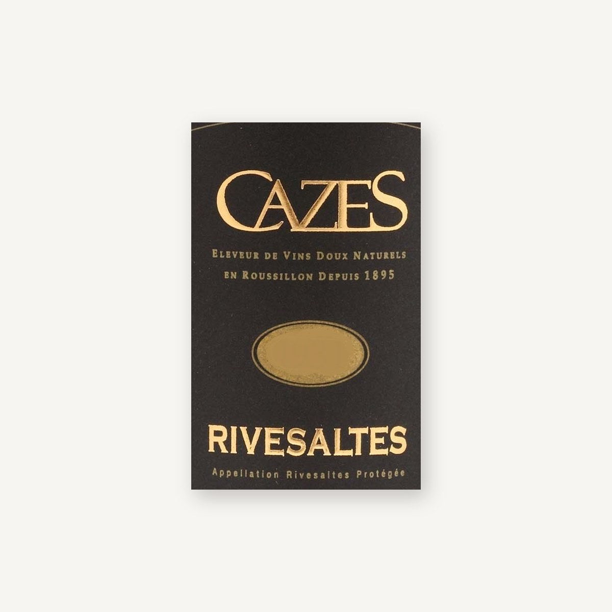 Cazes Rivesaltes 1948 AOC 0,75l