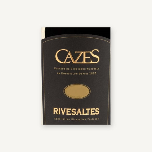 Cazes Rivesaltes 1950 AOC 0,75l