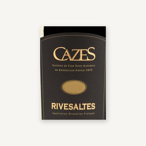 Cazes Rivesaltes 1955 AOC 0,75l