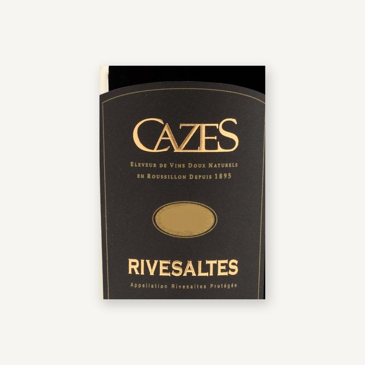 Cazes Rivesaltes 1961 AOC 0,75l