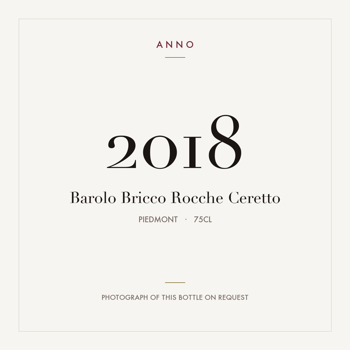 Ceretto Barolo Bricco Rocche 2018 DOCG 0,75l