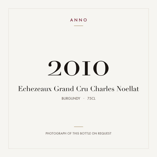 Charles Noellat Echezeaux Grand Cru 2010 AOC 0,75l