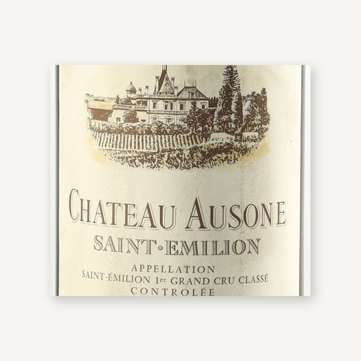 Chateau Ausone Saint-Emilion 1971 AOC 0,75l